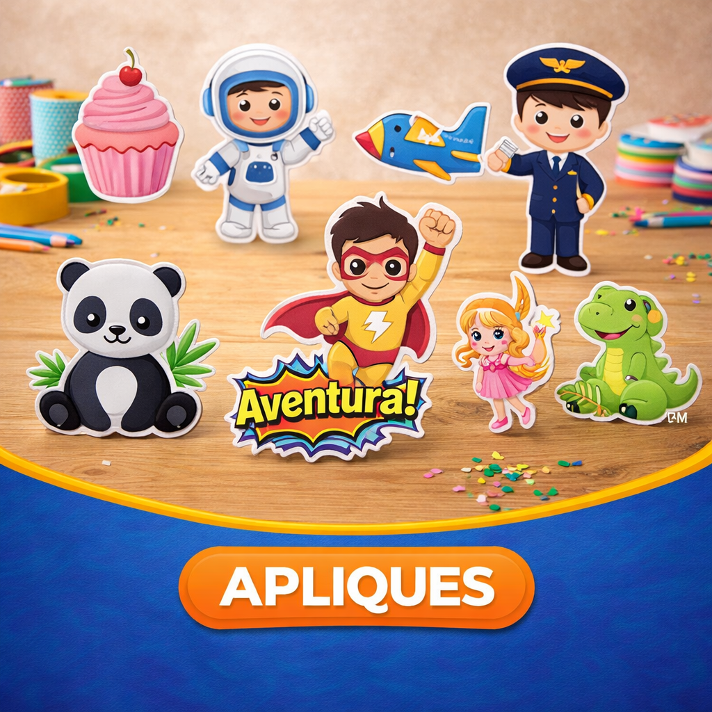 Papelaria personalizada para festa